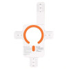 Tech-Protect MMP-200 Μαγνητικός Δακτύλιος MagSafe, Cosmic Orange