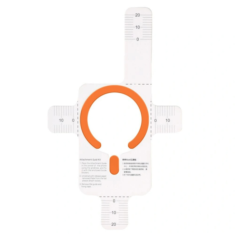 Tech-Protect MMP-200 Μαγνητικός Δακτύλιος MagSafe, Cosmic Orange