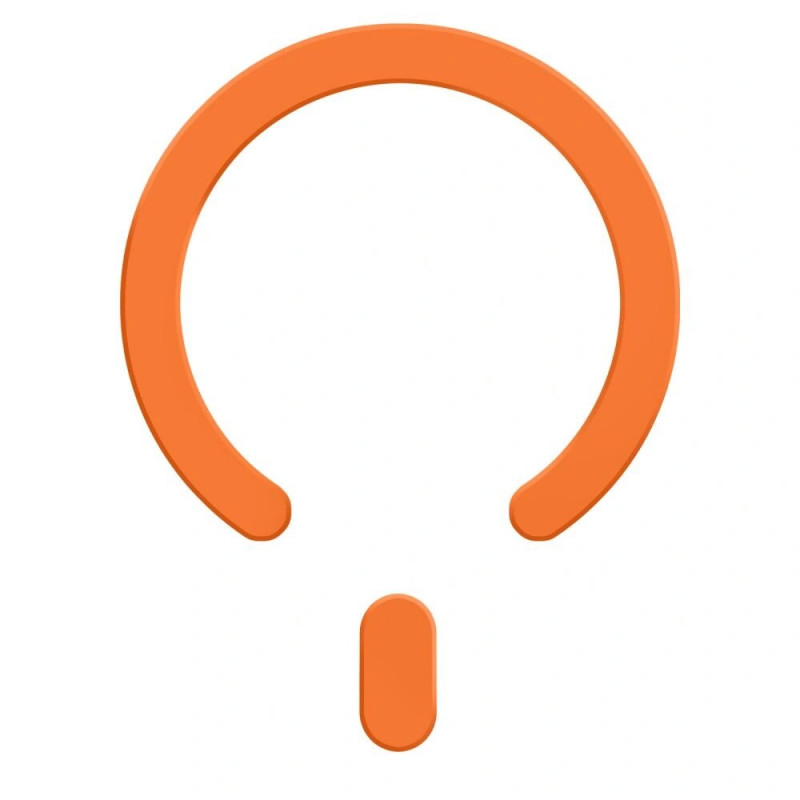 Tech-Protect MMP-200 Μαγνητικός Δακτύλιος MagSafe, Cosmic Orange