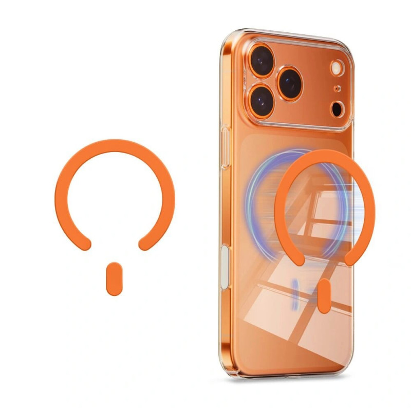 Tech-Protect MMP-200 Μαγνητικός Δακτύλιος MagSafe, Cosmic Orange