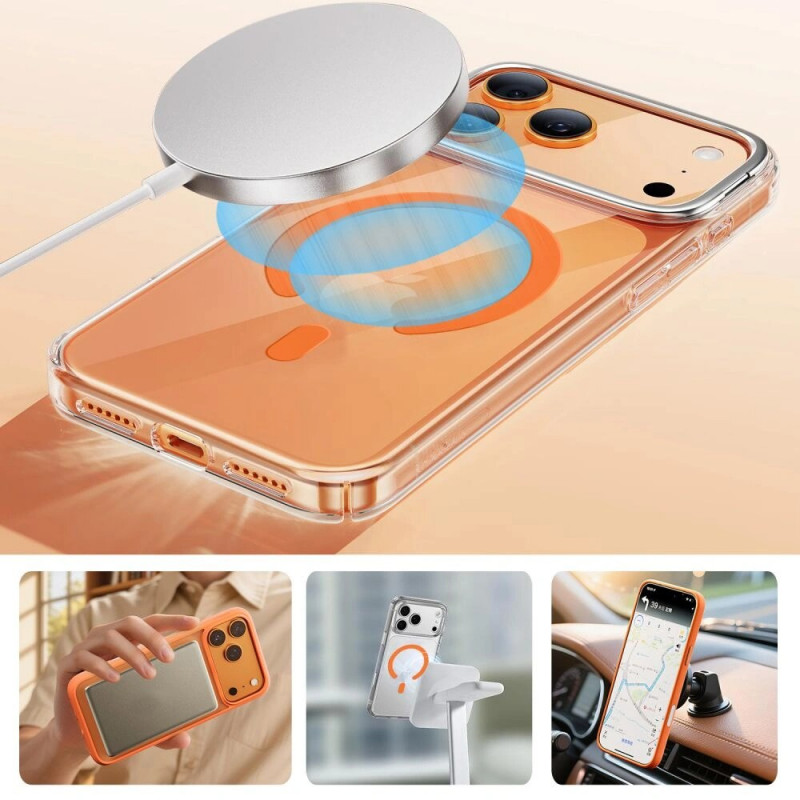 Tech-Protect MMP-200 Μαγνητικός Δακτύλιος MagSafe, Cosmic Orange