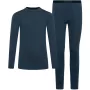 Viking Meriboo Man Set Merino ανδρικό σετ εσώρουχων merino, μπλε ναυτικό, XL