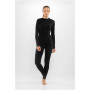 Viking Meriboo Lady Set Merino γυναικείο σετ εσώρουχων merino, μαύρο, L