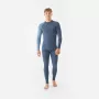 Viking Meriboo Man Set ανδρικό σετ θερμοεσωρούχων merino, μπλε, M