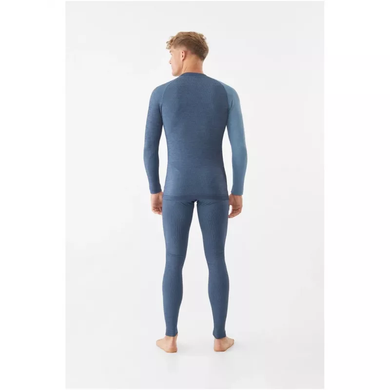 Viking Meriboo Man Set ανδρικό σετ θερμοεσωρούχων merino, μπλε, M