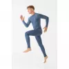 Viking Meriboo Man Set ανδρικό σετ θερμοεσωρούχων merino, μπλε, M