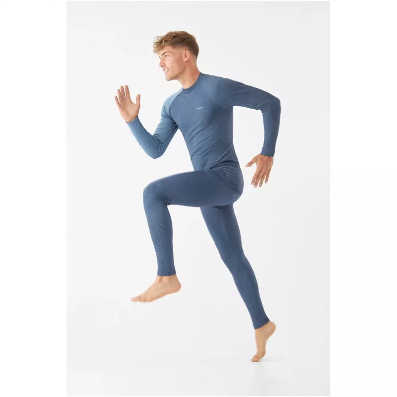 Viking Meriboo Man Set ανδρικό σετ θερμοεσωρούχων merino, μπλε, M