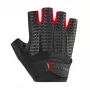 Γάντια ποδηλασίας Rockbros S169BR με ένθετα gel, μέγεθος S, μαύρα και κόκκινα