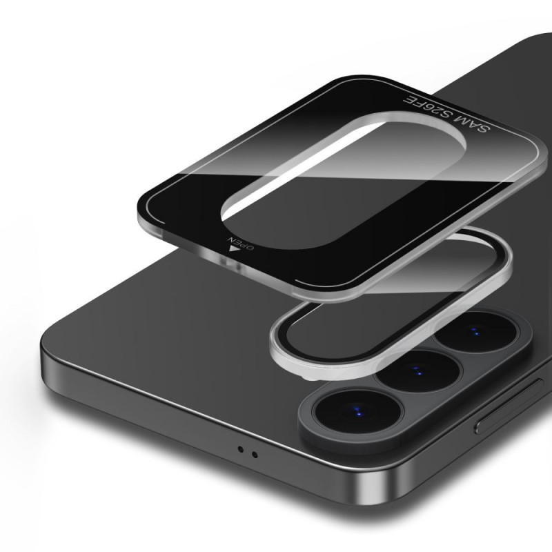 Tech-Protect Camring Fit+ Προστατευτικό Φακού Κάμερας για Samsung Galaxy S26 FE, Διάφανο