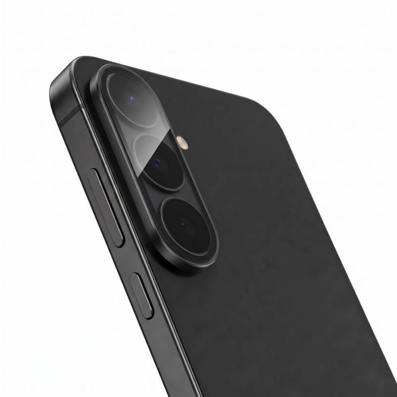 Tech-Protect Camring Fit+ Προστατευτικό Φακού Κάμερας για Samsung Galaxy S26 FE, Διάφανο