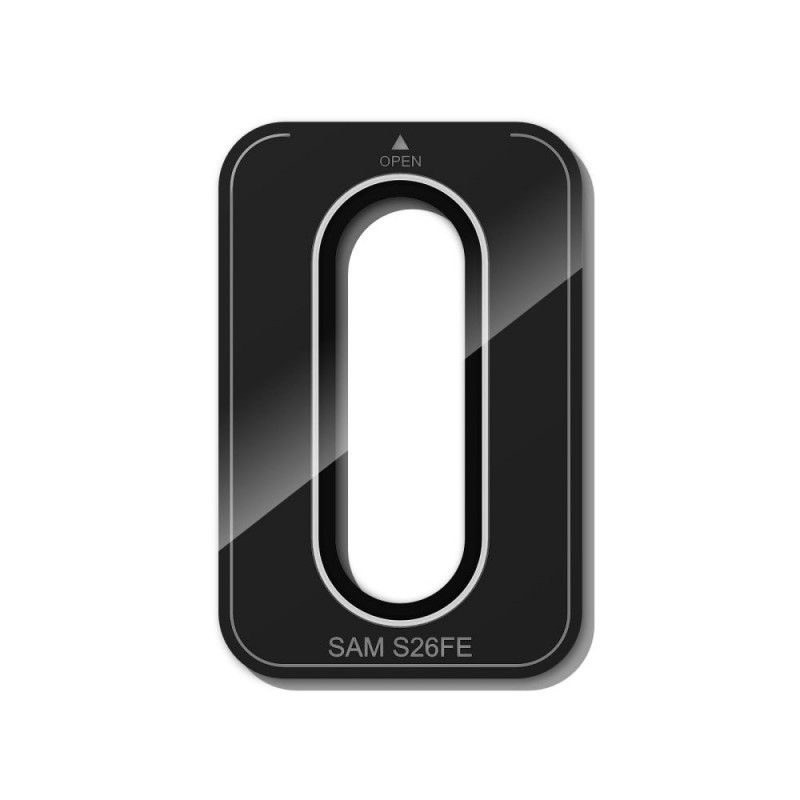 Tech-Protect Camring Fit+ Προστατευτικό Φακού Κάμερας για Samsung Galaxy S26 FE, Διάφανο