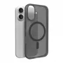 Θήκη σιλικόνης Puro Daylight MagSafe για iPhone 16 Plus, μαύρη