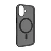 Θήκη σιλικόνης Puro Daylight MagSafe για iPhone 16 Plus, μαύρη