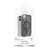 Θήκη σιλικόνης Puro Daylight MagSafe για iPhone 16 Plus, μαύρη