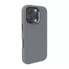 Θήκη σιλικόνης Puro Icon Mag Pro MagSafe για iPhone 16 Pro Max, σκούρο γκρι