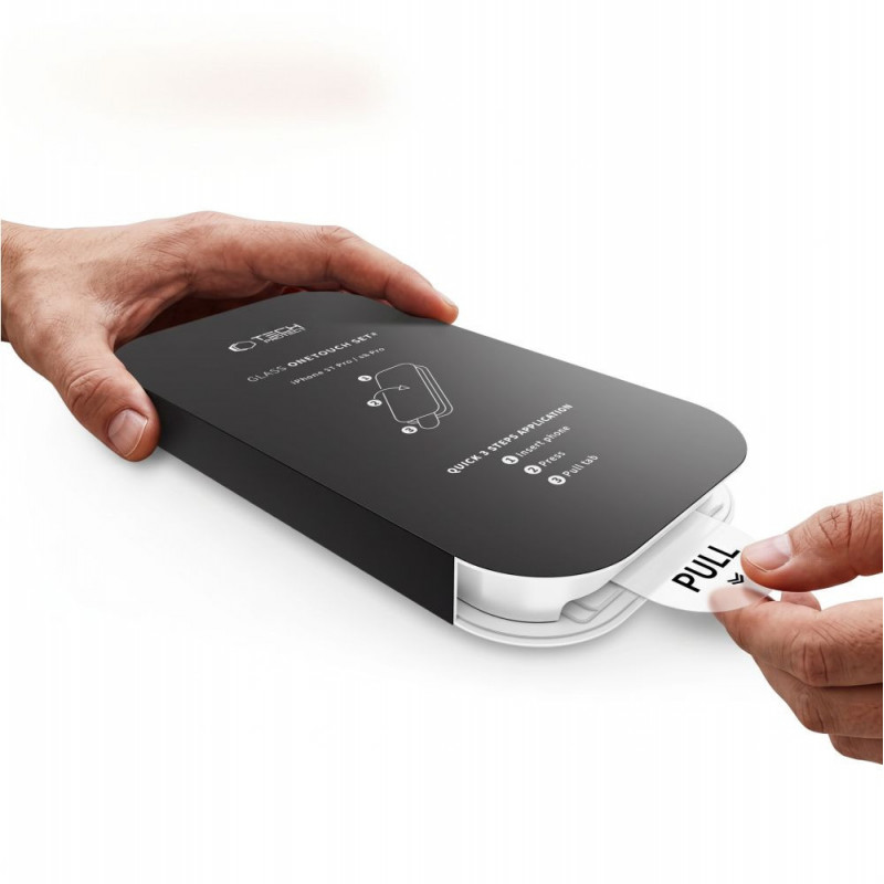 Tech-Protect OneTouch Set Spy+ Σετ Προστασίας Απορρήτου Από Σκληρυμένο Γυαλί για Apple iPhone 18 Pro Max (2 τεμ.)