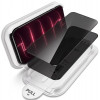 Tech-Protect OneTouch Set Spy+ Set Αντιβακτηριδιακό Γυαλί Απορρήτου για Apple iPhone 18 Pro (2 τεμ.)