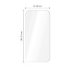 Tech-Protect OneTouch Set+ Διαφανές Σκληρυμένο Γυαλί για Apple iPhone 17 Pro / 18 Pro (2 τεμάχια)