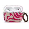 Θήκη Tech-Protect Lamano για Apple AirPods Pro 3 με καραμπίνερ, Flamingo Bloom (ροζ και μπεζ)