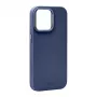 Θήκη σιλικόνης Puro Icon Mag Pro MagSafe για Apple iPhone 15 Pro Max, σκούρο μπλε