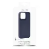 Θήκη σιλικόνης Puro Icon Mag Pro MagSafe για Apple iPhone 15 Pro Max, σκούρο μπλε