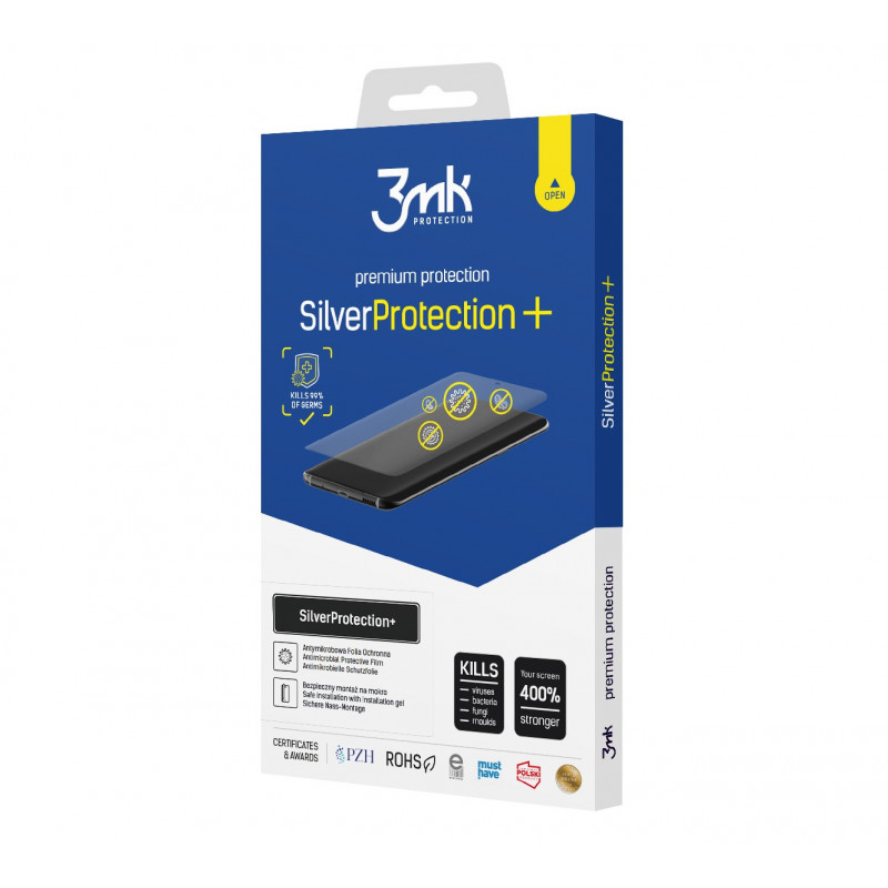 3MK Silver Protect+ προστατευτικό οθόνης για Motorola Moto G72, 3MK4223