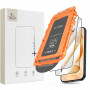 Tech-Protect Quick Set+ Ανθεκτικό Γυαλί για Apple iPhone 17 Pro Max / 18 Pro Max, Μαύρο (2 τεμ.)