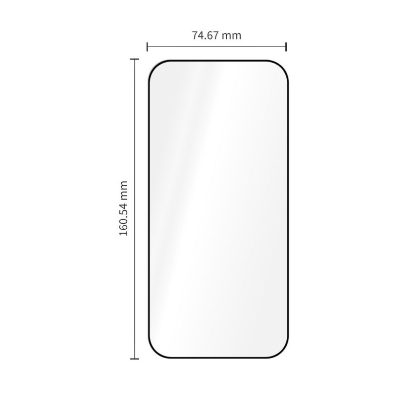 Tech-Protect Quick Set+ Ανθεκτικό Γυαλί για Apple iPhone 17 Pro Max / 18 Pro Max, Μαύρο (2 τεμ.)