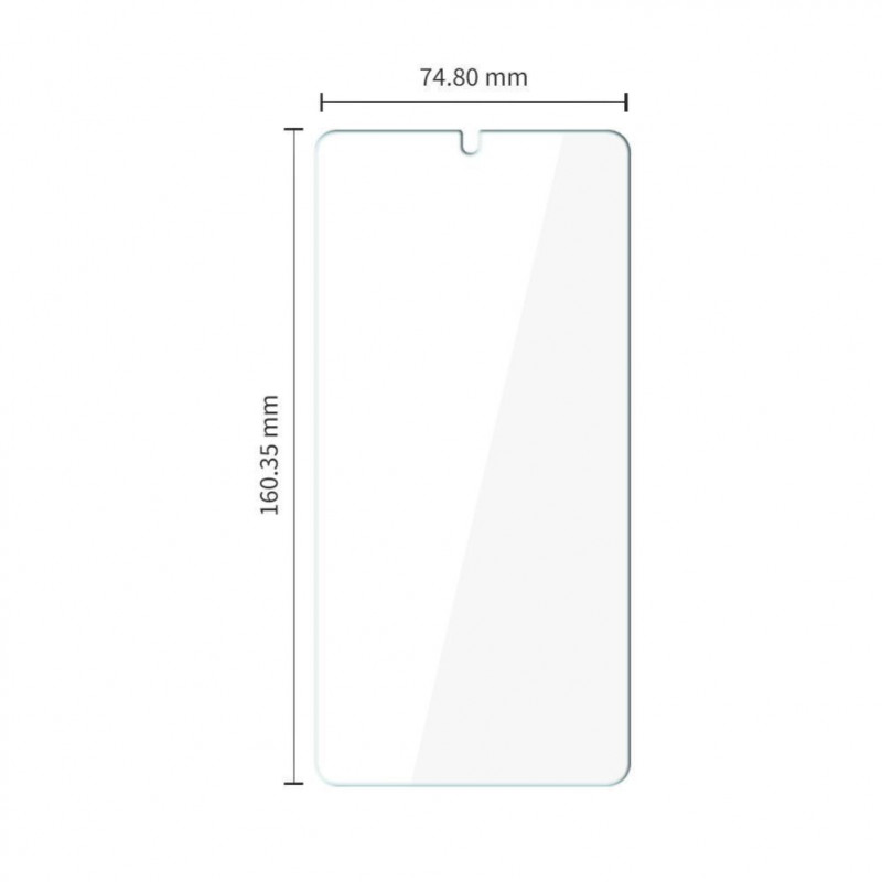 Tech-Protect Glass Fit+ Διαφανές Σκληρυμένο Γυαλί για Samsung Galaxy S26 Ultra (2 τεμ.)