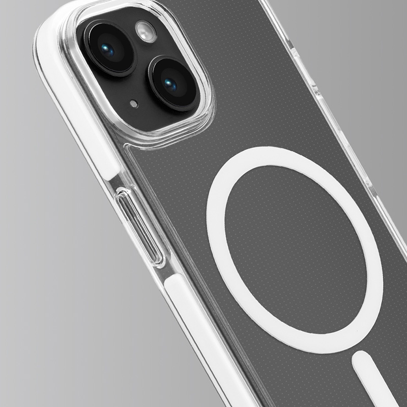 Θήκη MagSafe Puro LITEMAG PRO για Apple iPhone 15, Διάφανη