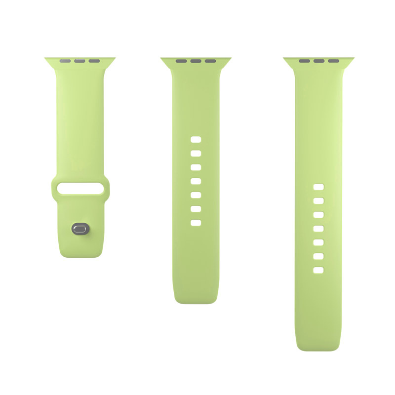 Puro ICON Λουράκι για Apple Watch 40/41/42 mm, S/M & M/L, Πράσινο Matcha