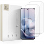 Tech-Protect Hydro Flex+ Μεμβράνη υδρογέλης για Motorola Edge 70 Fusion / 70 Fusion+ 5G, Διάφανη (2 τεμ.)