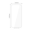 Tech-Protect Hydro Flex+ Μεμβράνη υδρογέλης για Motorola Edge 70 Fusion / 70 Fusion+ 5G, Διάφανη (2 τεμ.)