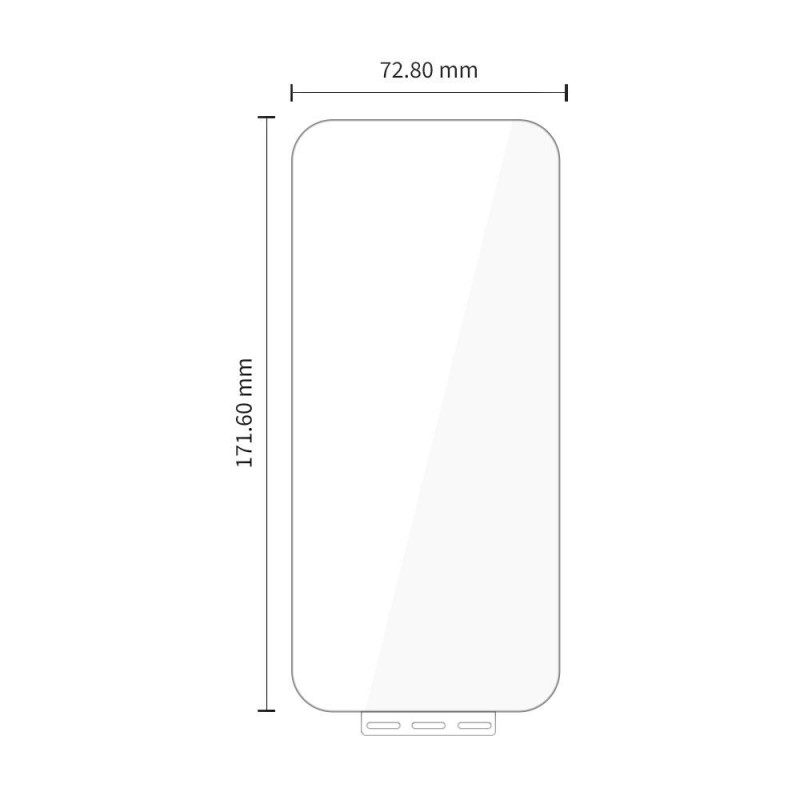 Tech-Protect Hydro Flex+ Μεμβράνη υδρογέλης για Motorola Edge 70 Fusion / 70 Fusion+ 5G, Διάφανη (2 τεμ.)
