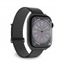 Puro Nylon Sport Strap PUR643 για Apple Watch 40/41/42 mm, Μαύρο