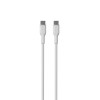 Puro Καλώδιο USB-C σε USB-C ICON Soft PUR671, 1,5 m, Λευκό