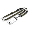 Tech-Protect C9S Rope Crossbody Λουρί Τηλεφώνου, Νάιλον, 91–140 cm, Army Green