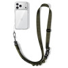Tech-Protect C9S Rope Crossbody Λουρί Τηλεφώνου, Νάιλον, 91–140 cm, Army Green