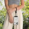 Tech-Protect C10S Rope Σετ Λουριών για Τηλέφωνο Crossbody & Καρπού, Μαύρο/Titanium