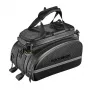 Rockbros A6-6 Τσάντα ποδηλάτου για πίσω σχάρα, 35 l, με αναδιπλούμενες τσέπες, μαύρη