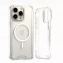 Θήκη Hurtel Clear Corner Case MagSafe για iPhone 16 Plus, διαφανής