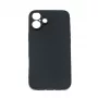 Θήκη Hurtel Soft Case για iPhone 16 Plus, μαύρη