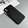 Θήκη Hurtel Soft Case για iPhone 16 Plus, μαύρη
