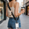 Tech-Protect C9S Rope Crossbody λουρί τηλεφώνου, μαύρο