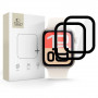 Tech-Protect Glass Flex+ Υβριδικό Γυαλί για Apple Watch 4 / 5 / 6 / SE 1 / 2 / 3 40 mm, Μαύρο (2 τεμ.)