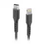 SBS TECABLELIGTC1K Καλώδιο USB-C σε Lightning, 1 m, Μαύρο