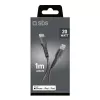 SBS TECABLELIGTC1K Καλώδιο USB-C σε Lightning, 1 m, Μαύρο