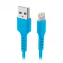 SBS TECABLEUSBIP589A Καλώδιο USB-A σε Lightning, 1 m, Μπλε