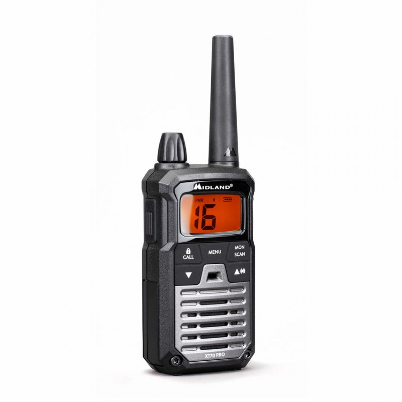 Midland XT70 Pro Duo Ασύρματος, Μαύρο