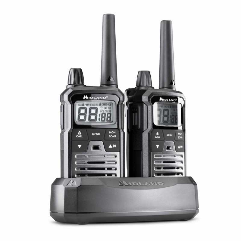 Midland XT70 Pro Duo Ασύρματος, Μαύρο
